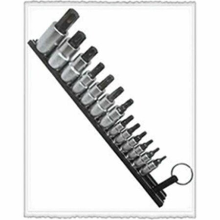 VIM TOOLS T10 Thru T70 Elite Torx Set - 13 Piece VIM-TMS-TORX